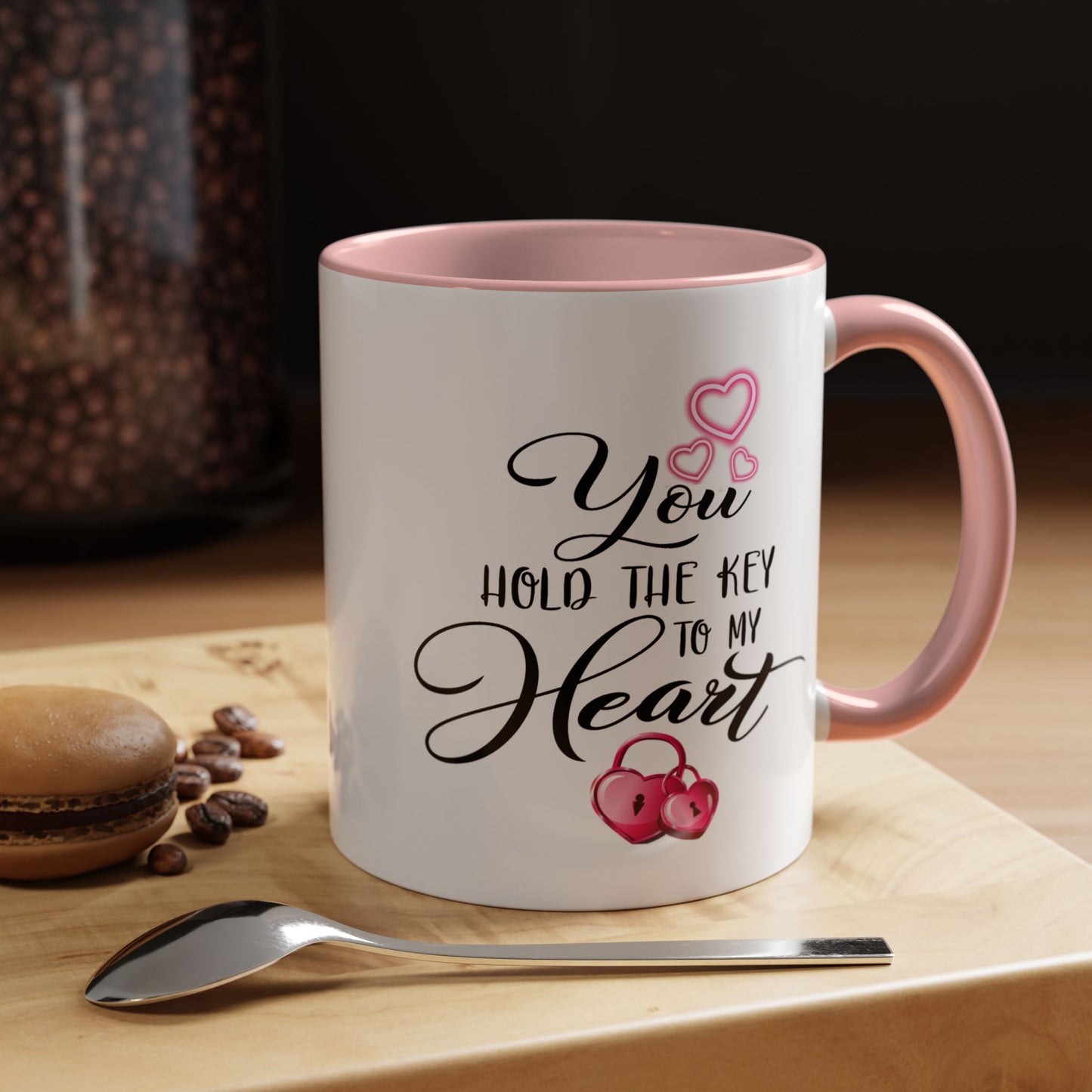 Valentine's Day Mug - You Hold The Keys