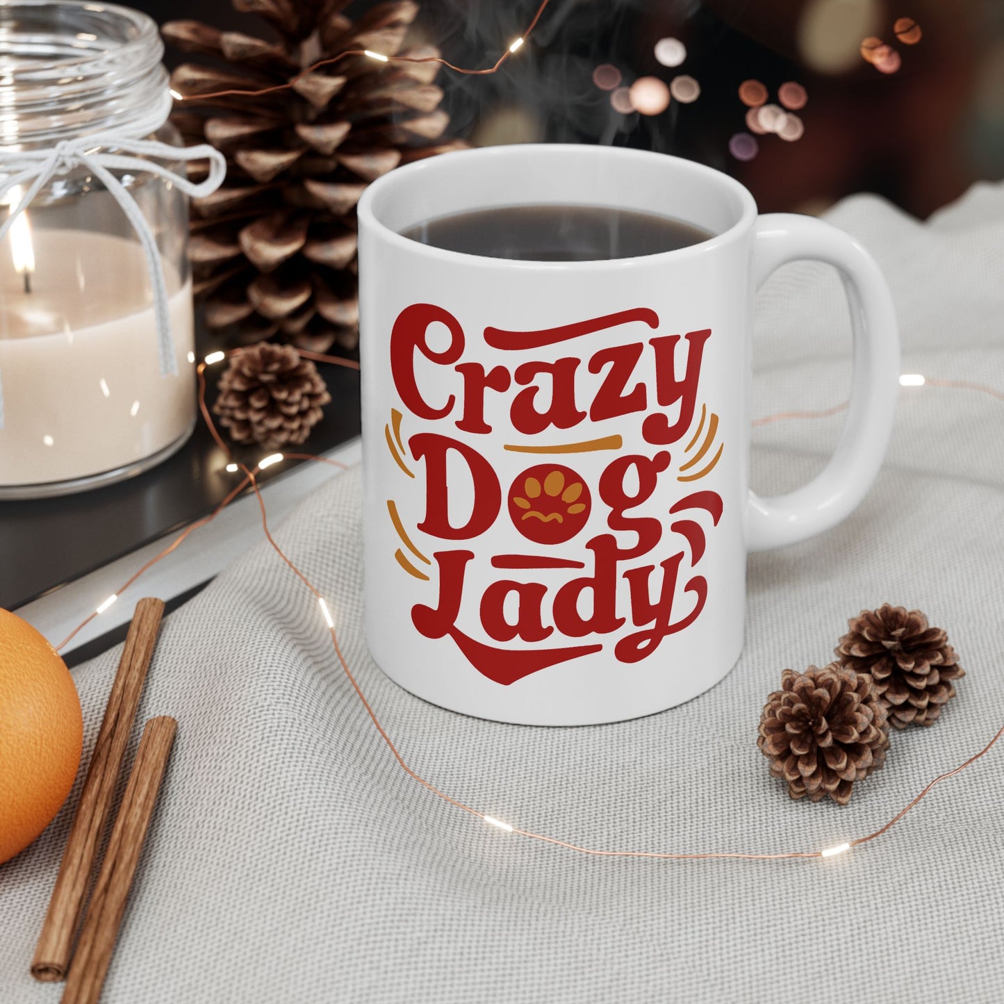 Animal Mug - Crazy Dog Lady