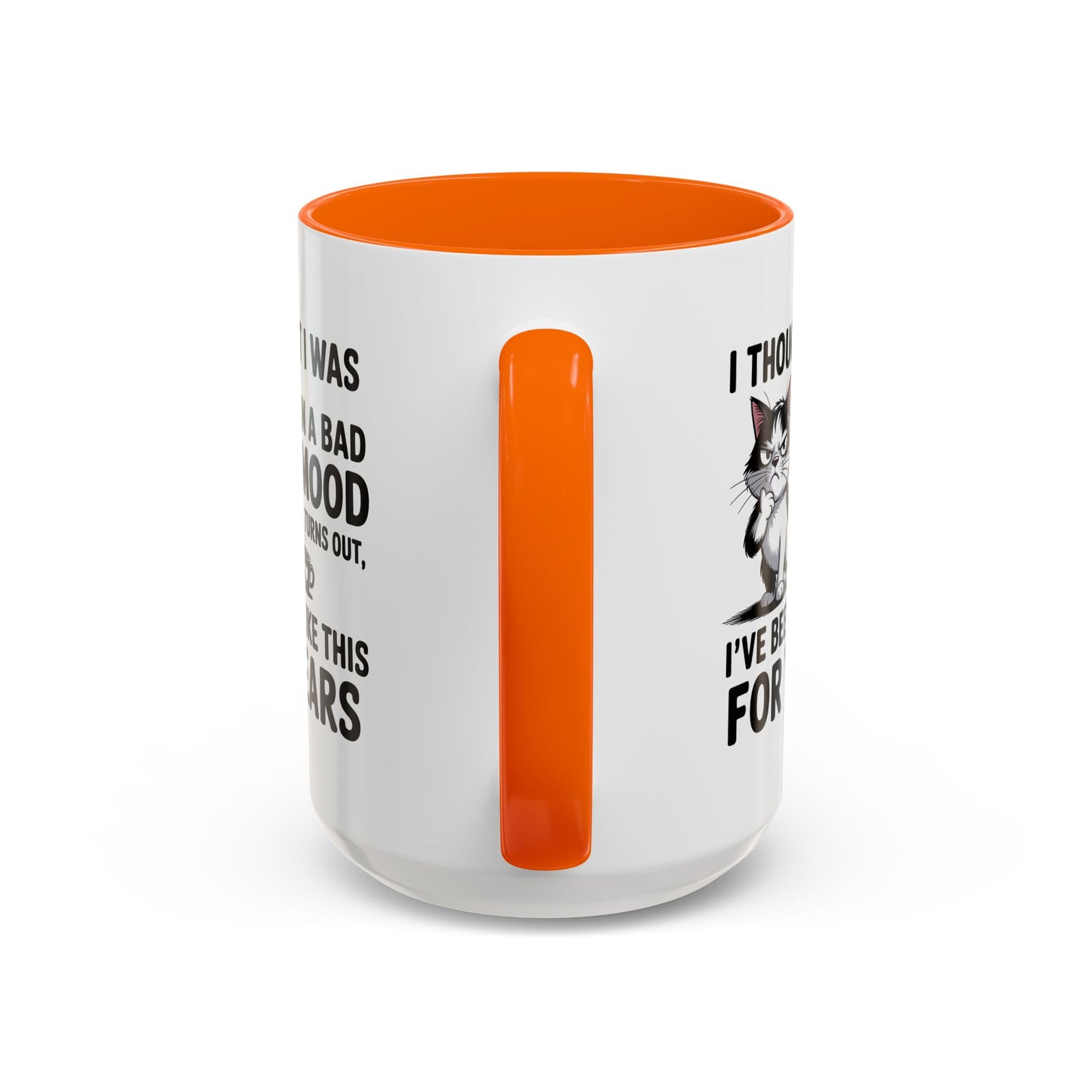 Animal Mug - I Thought I Was In a Bad Mood