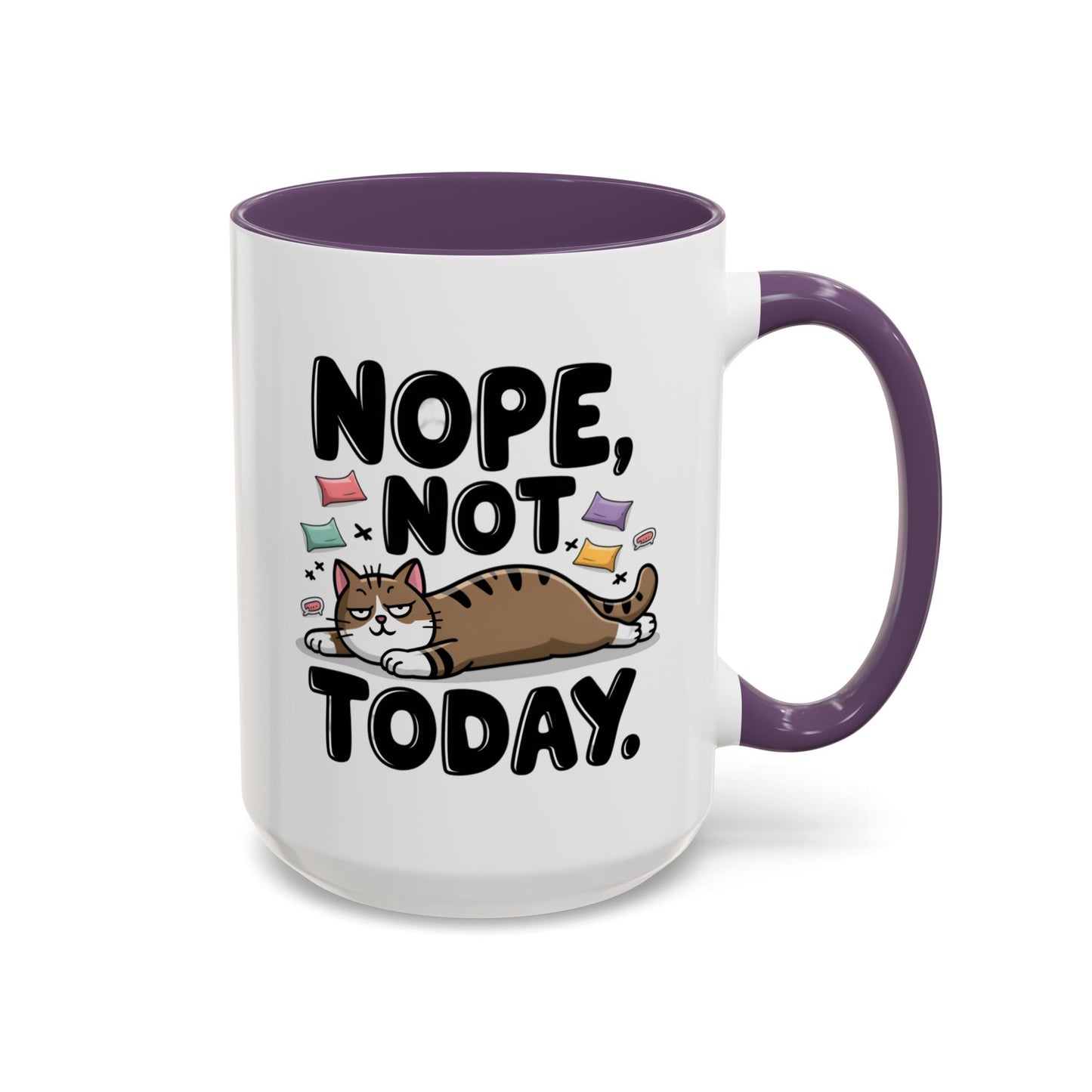 Animal Mug - Nope, Not Today