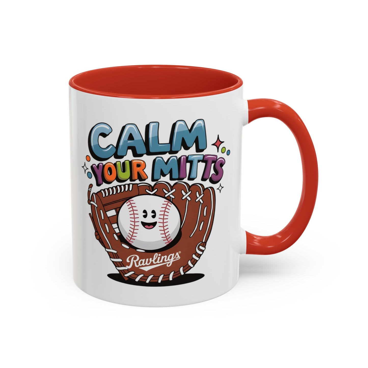 Humor Mug - Calm Your Mitts