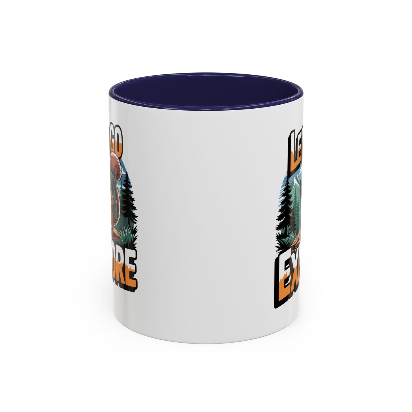 Adventure Mug - Let's Go Explore