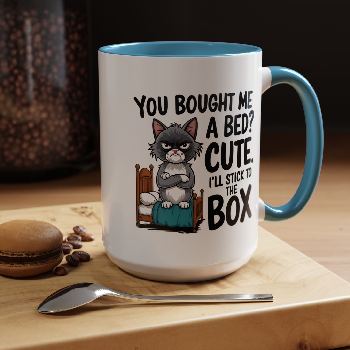 Animal Mug - You Bought Me a Bed?
