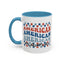 4th of July Mug - American Mama