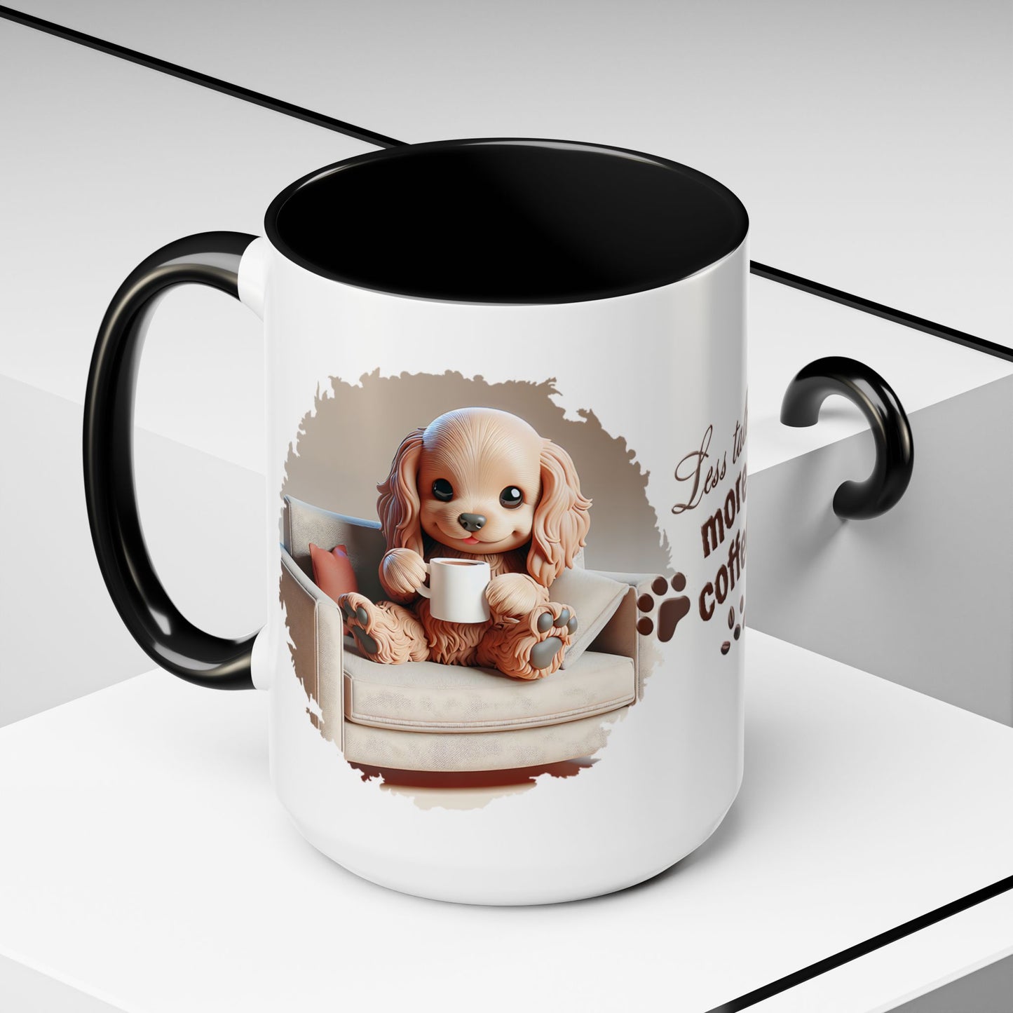 Animal Mug - Dog Coffee Wrap 39