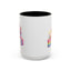 Birthday Mug - Unicorn Candles