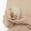 Artistic Mug - Felted Cat 3