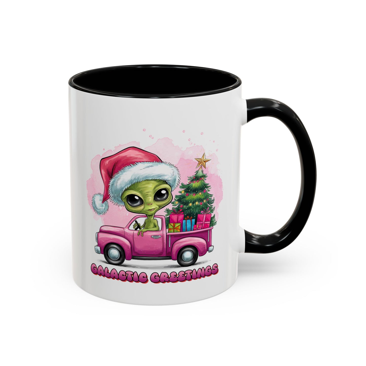 Alien Mug - Galactic Greetings
