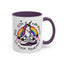 Adult Mug - 50% Namaste 50% Go Fuck Yourself