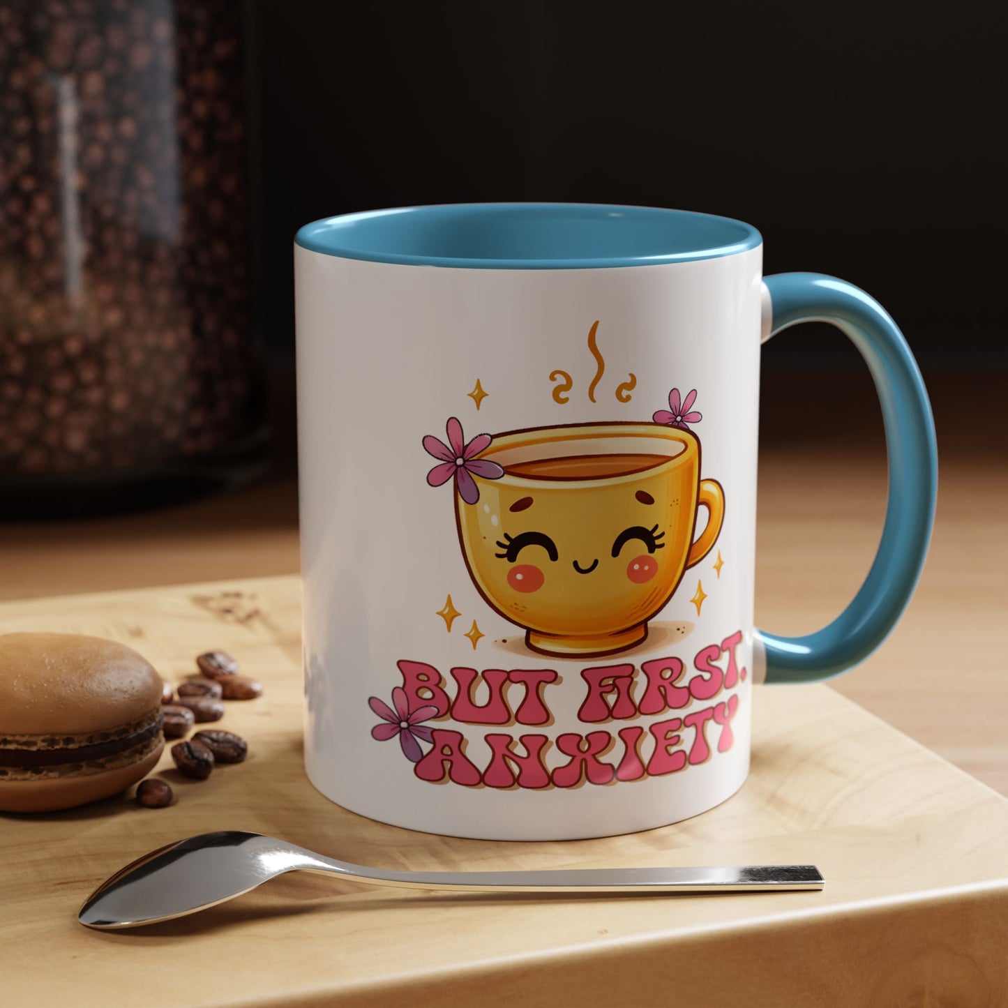 Wellness Mug - But First Anxiety