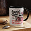 Humor Mug - This Girl Runs on Caffeine & Sarcasm