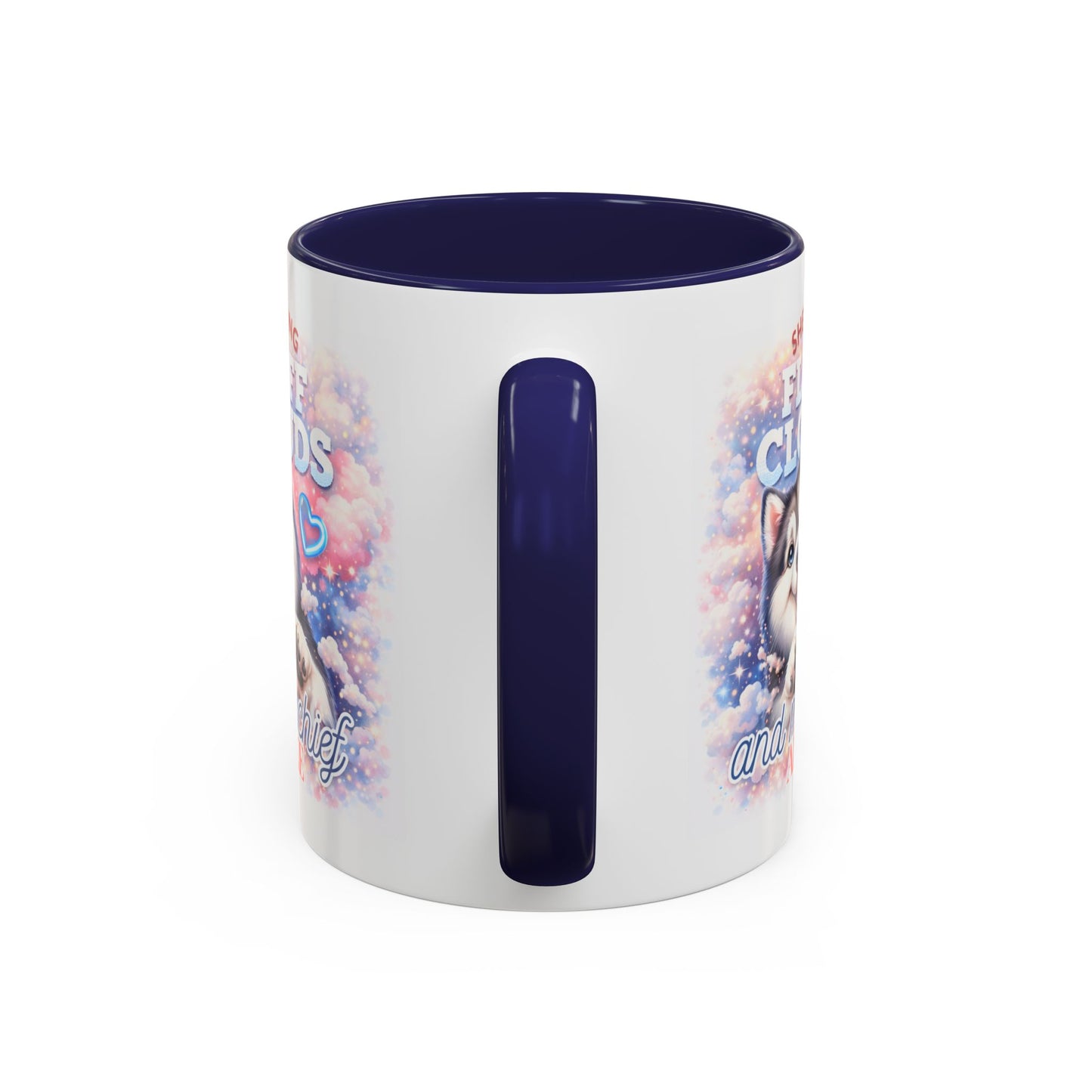 Animal Mug - Shedding Fluff Clouds
