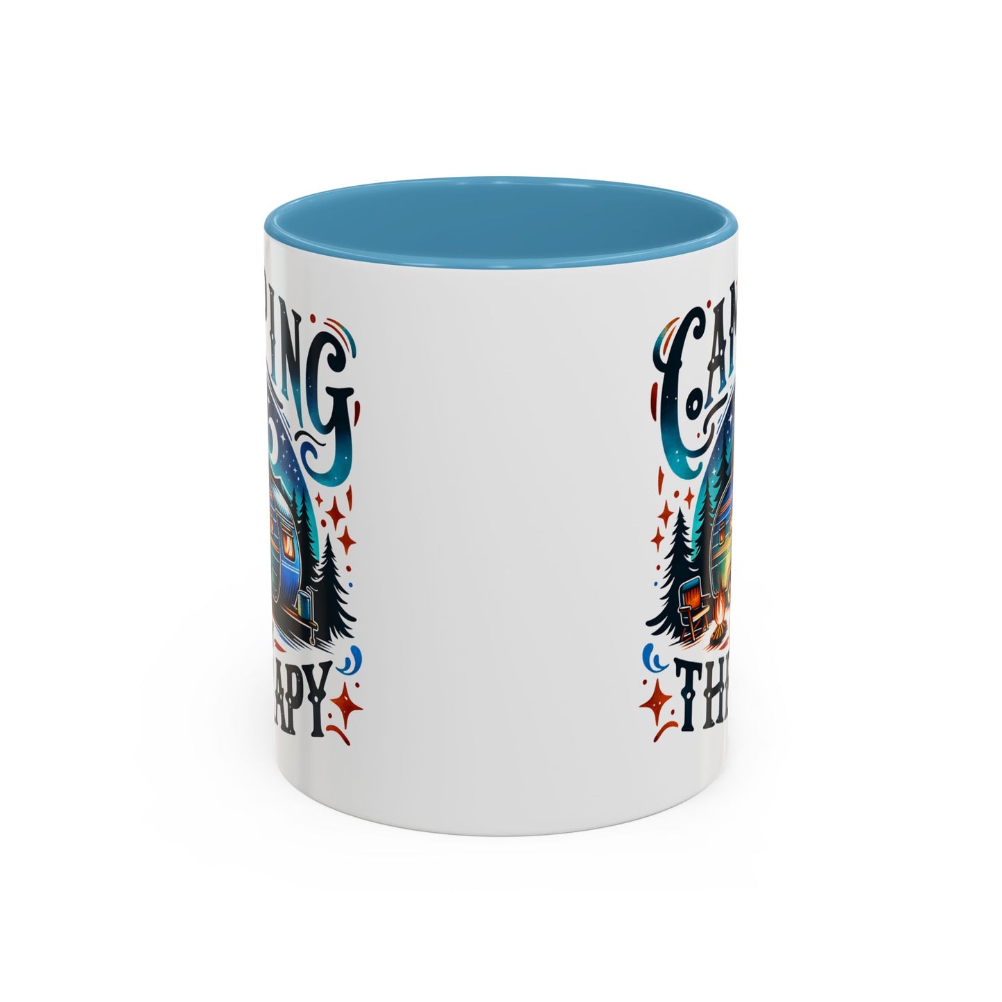 Adventure Mug - Camping Is My Therapy