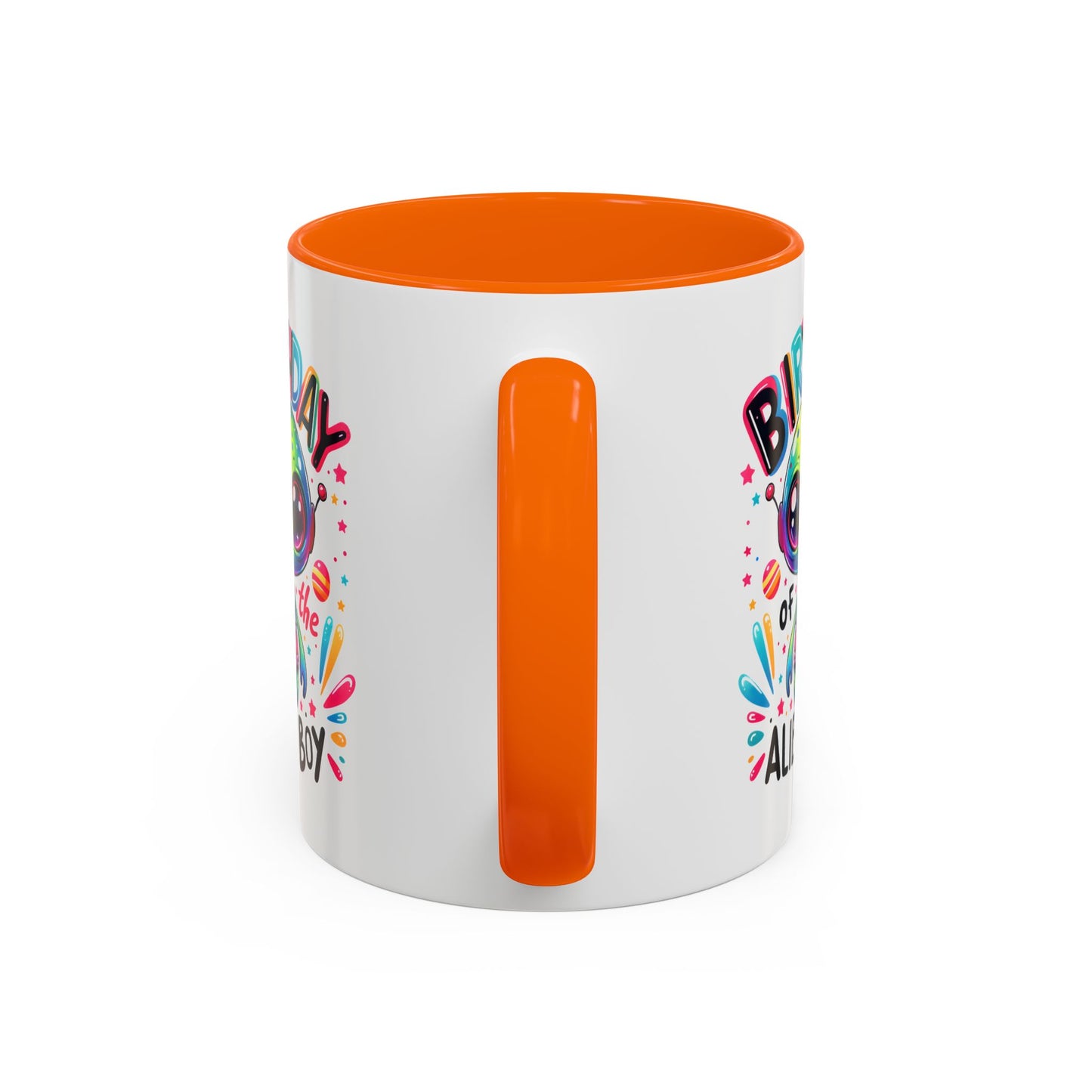 Alien Mug - Birthday Alien Boy