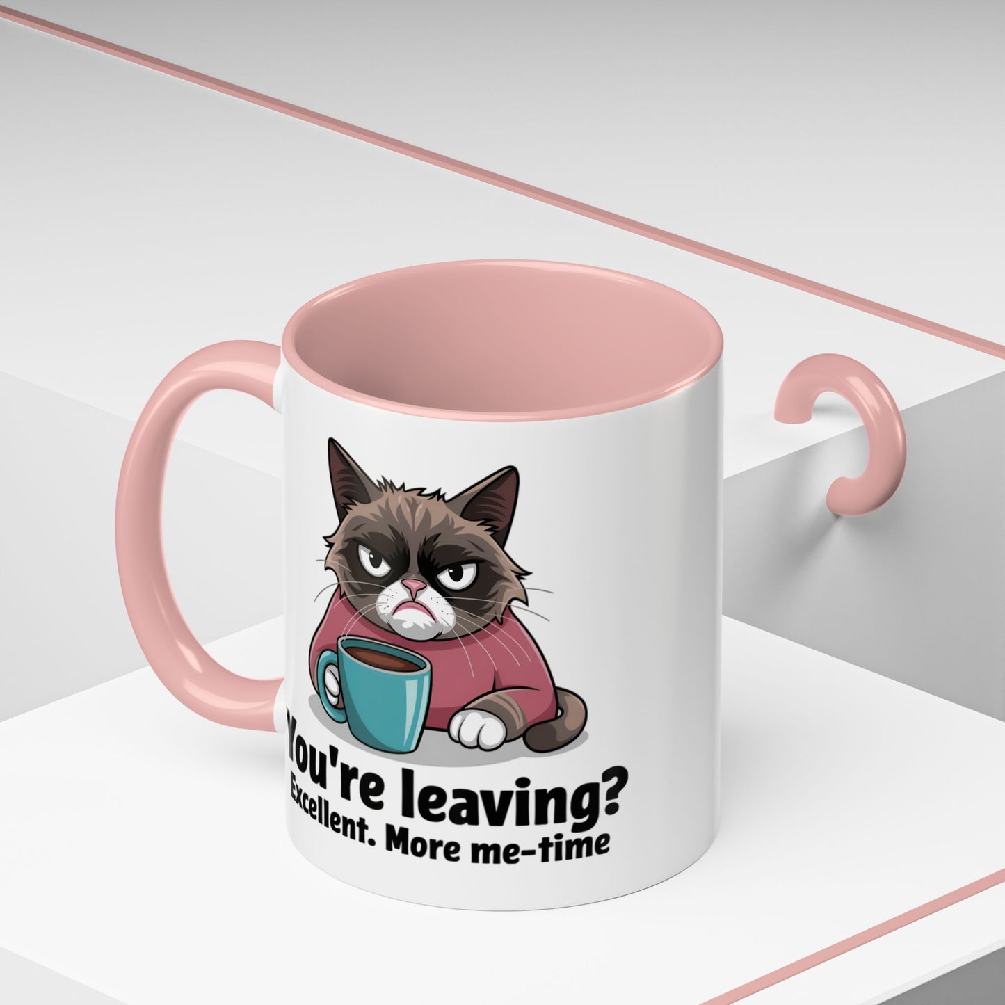 Animal Mug - You're Leaving?