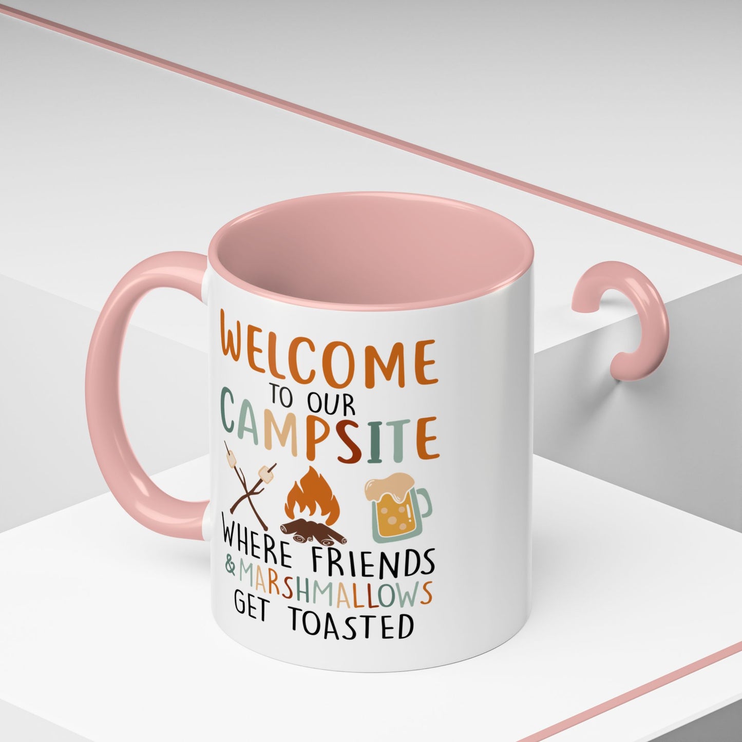 Adventure Mug - Welcome To Our Campsite