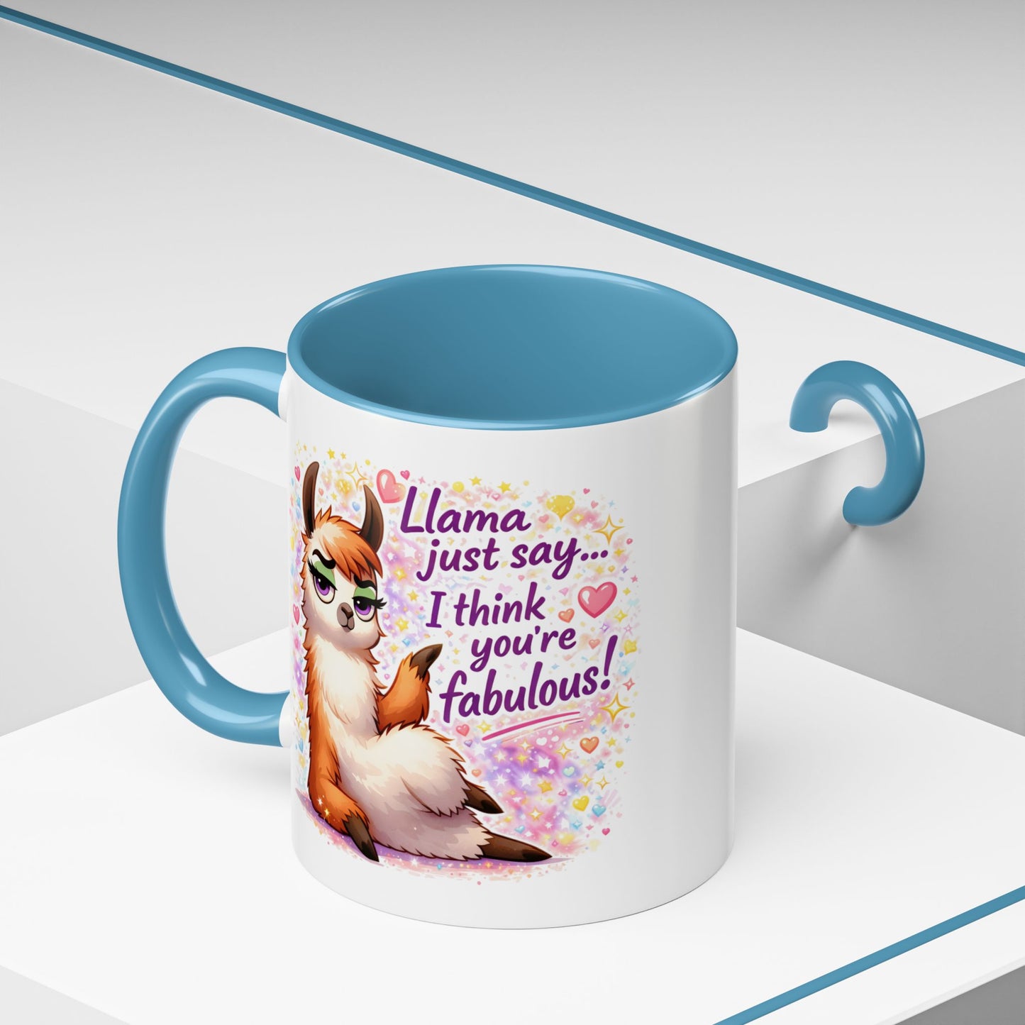 Wellness Mug - Llama Just Say