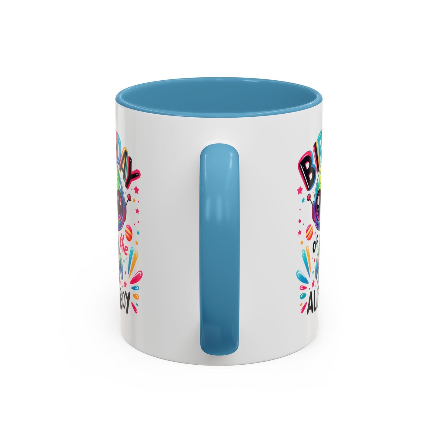 Alien Mug - Birthday Alien Boy