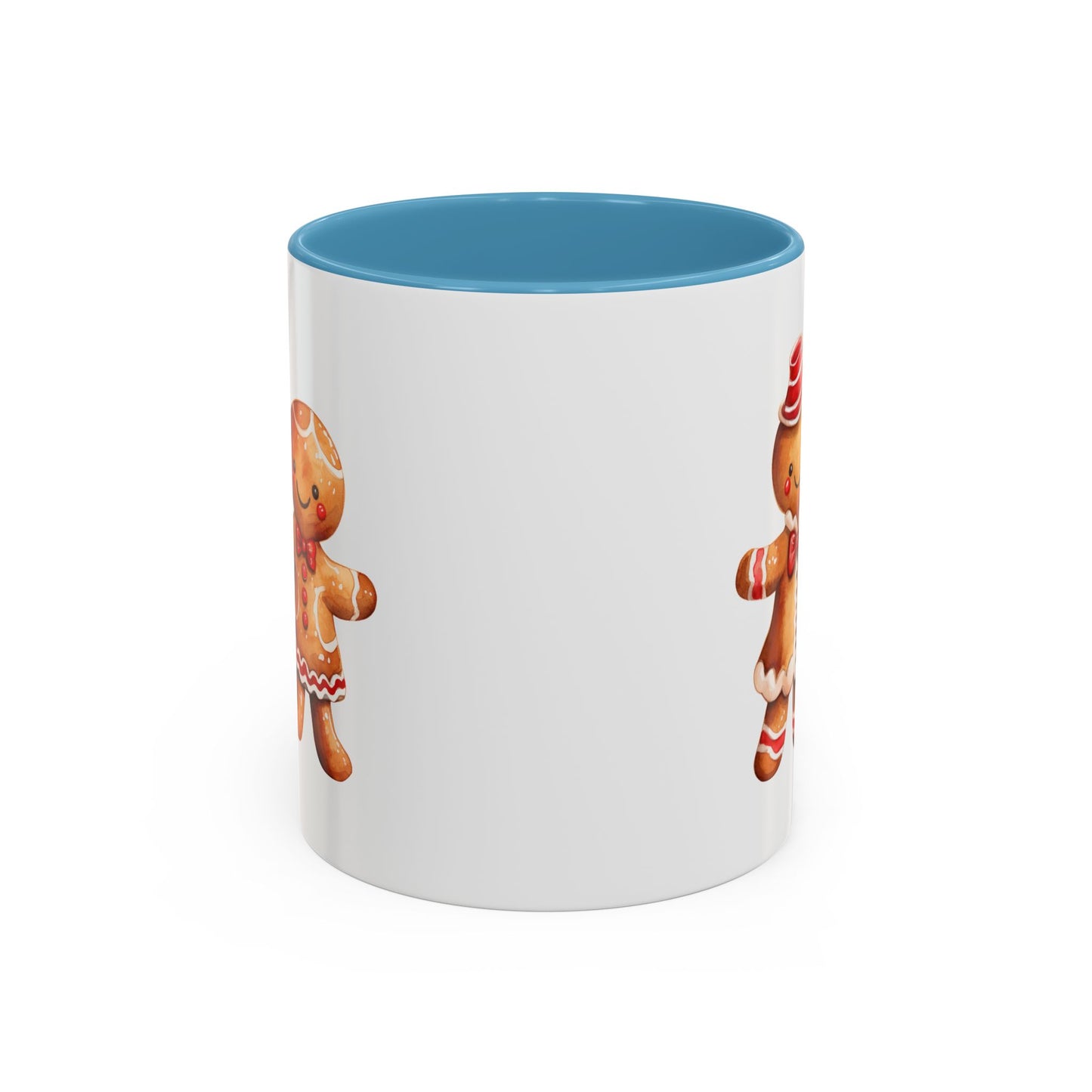 Christmas Mug - Gingerbread Man Boy & Girl