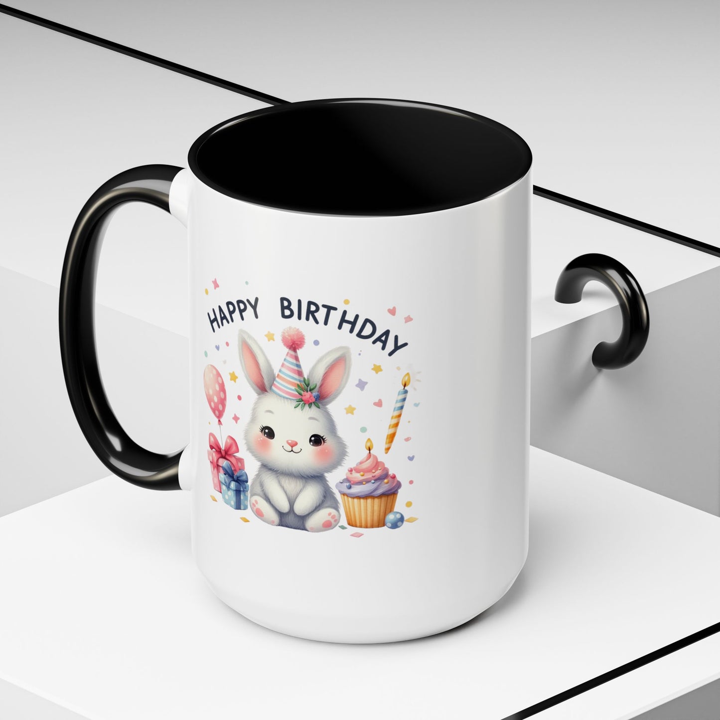 Birthday Mug - Bunny Rabbit