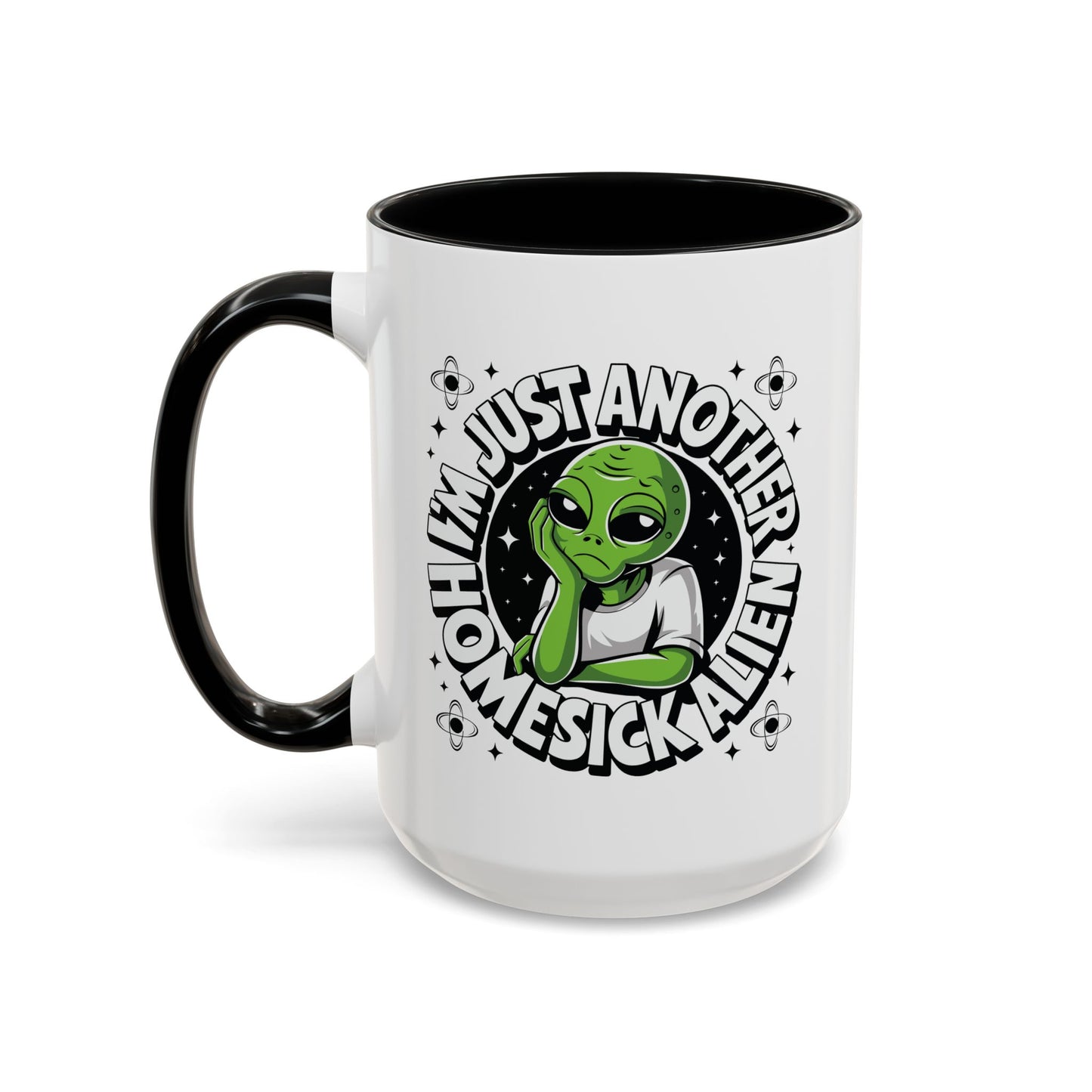 Alien Mug - Homesick Alien