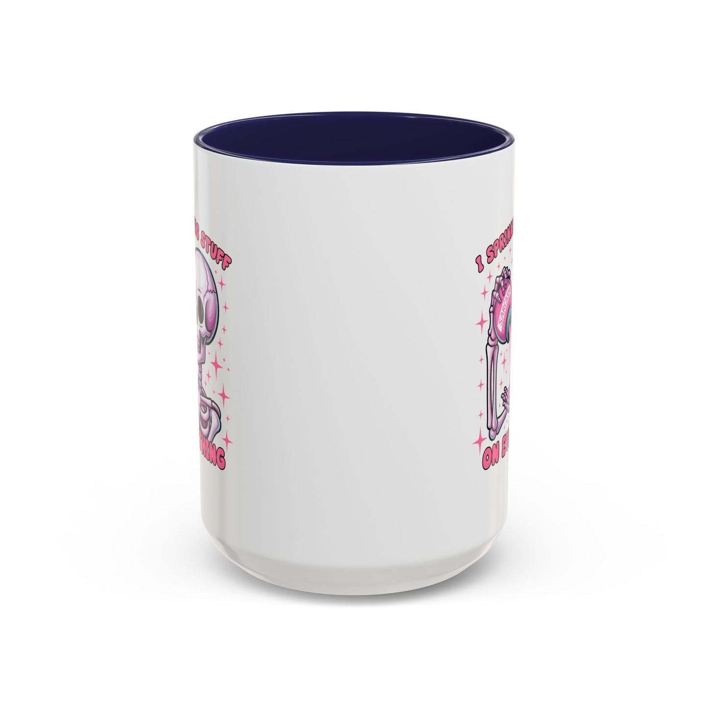 Adult Mug - I Sprinkle This Stuff On Everything