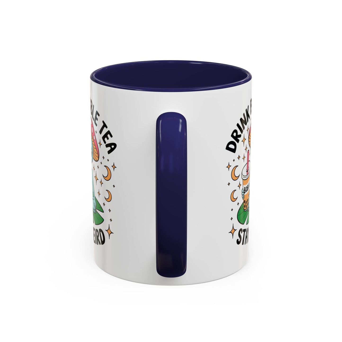 Alien Mug - Drink Bubble Tea