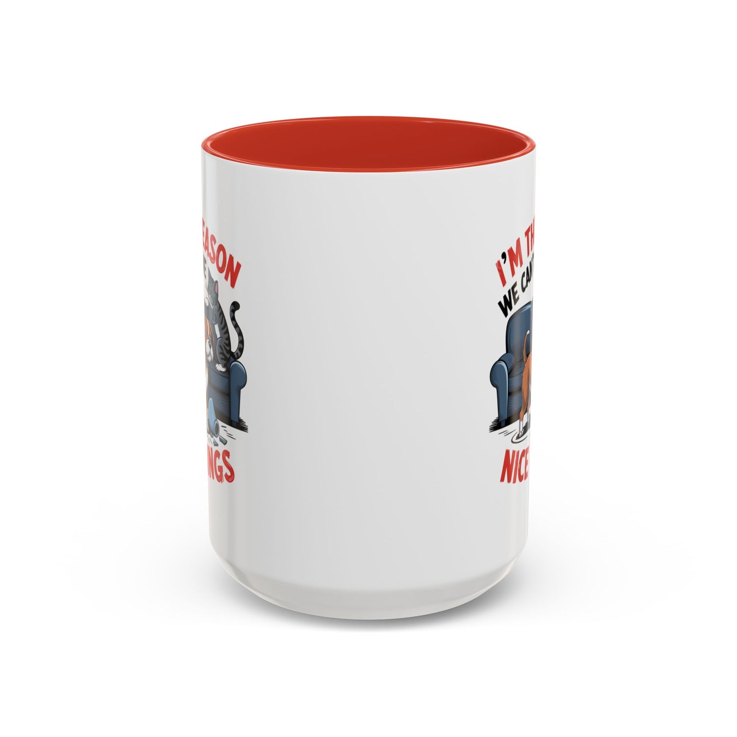 Animal Mug - I'm The Reason Why