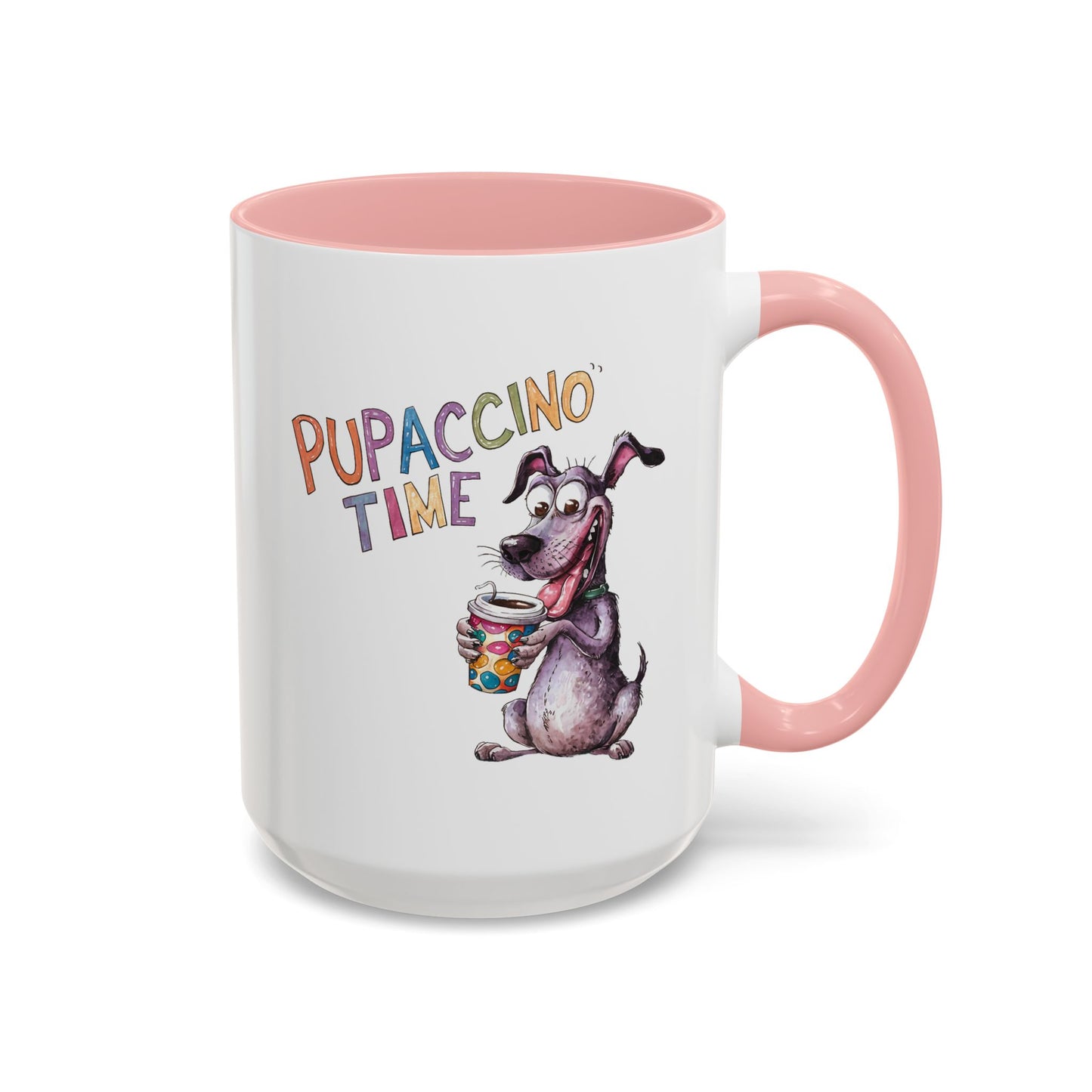 Animal Mug - Pupaccino Time