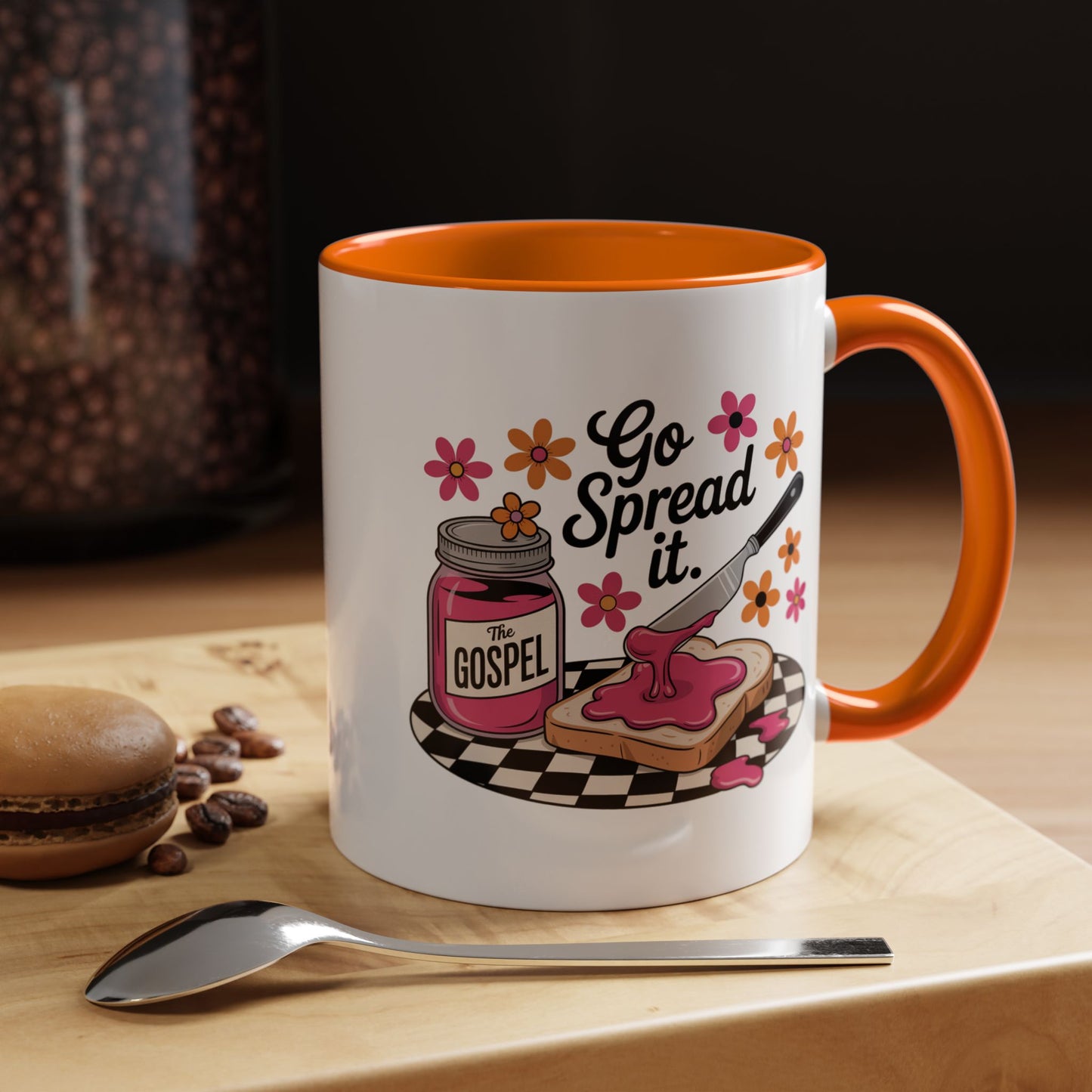 Religious Mug - Go Spread It