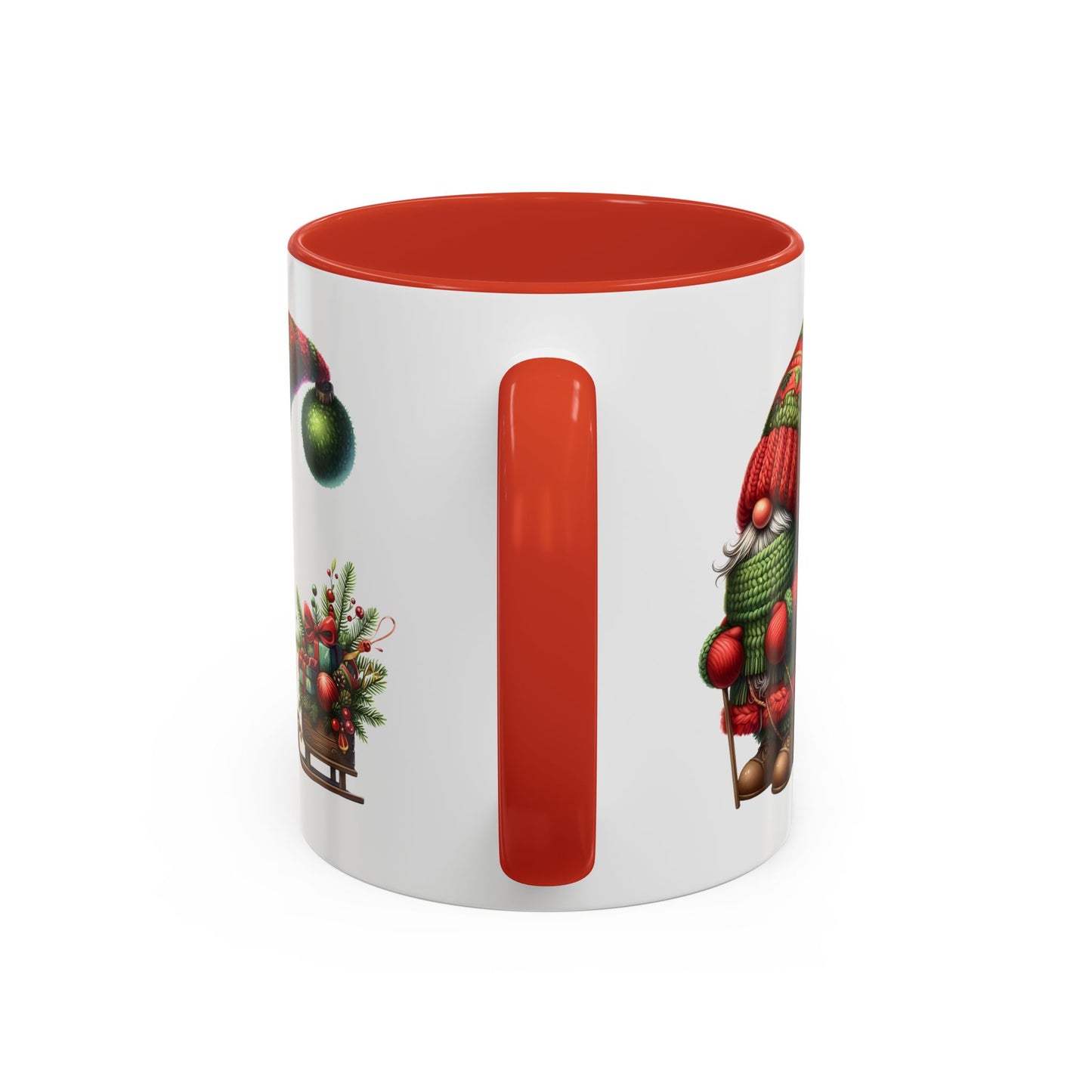 Christmas Mug - Gone with Miniature Sleigh