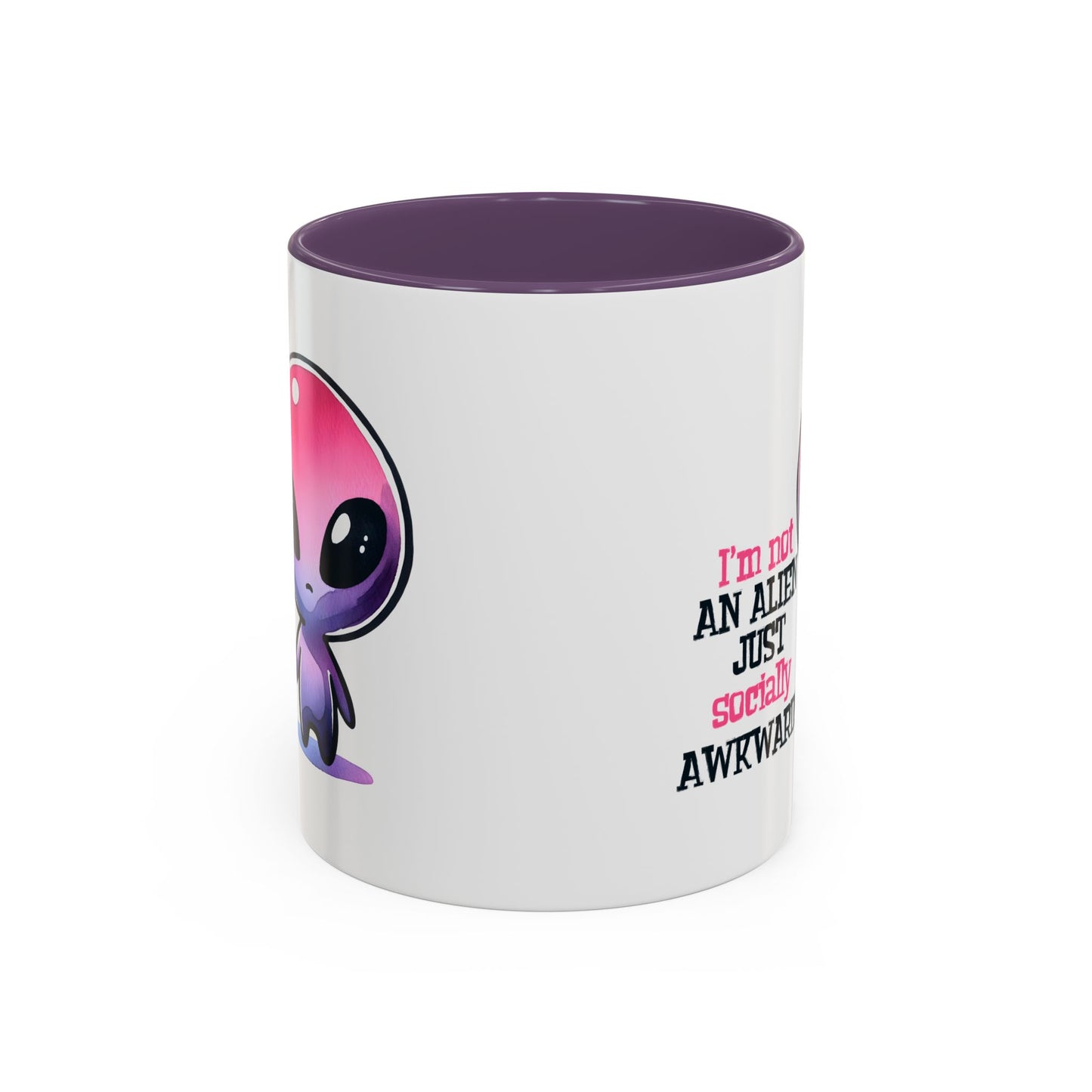 Alien Mug - I'm Not An Alien