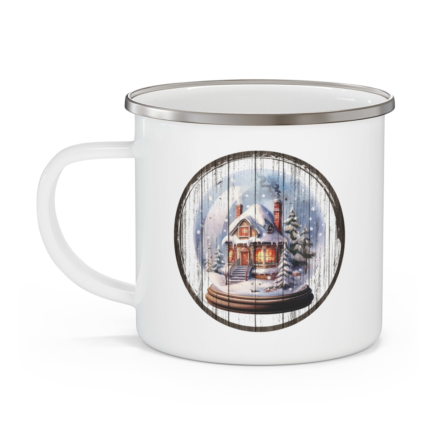 Christmas Mug - Snow Globe House