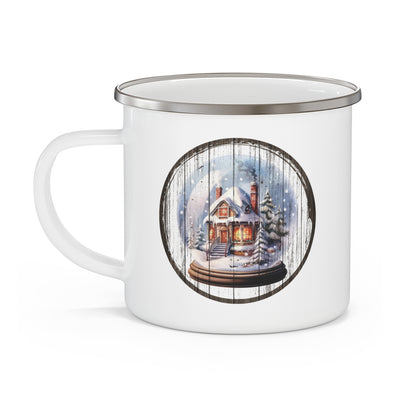 Christmas Mug - Snow Globe House