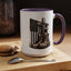 4th of July Mug - Fallen Soldier Boots Flag