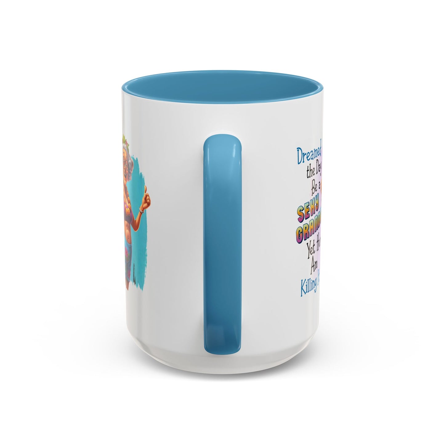 Humor Mug - Sexy Grandma