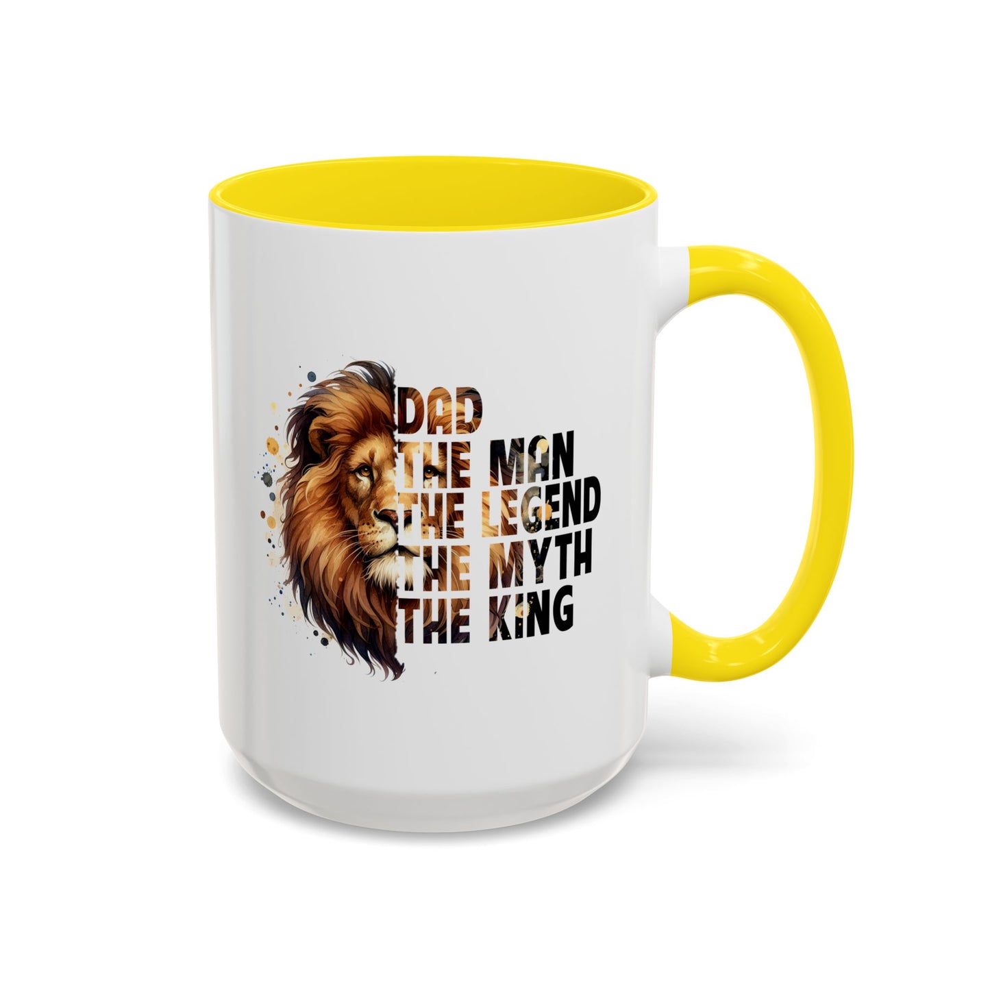 Father's Day Mug - Dad The Man