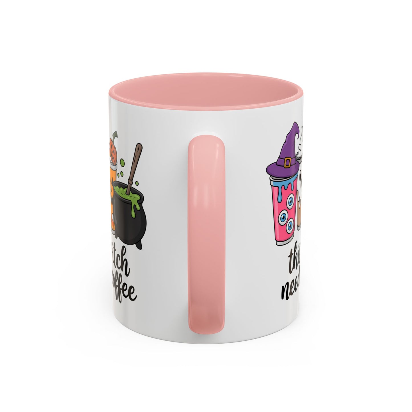 Halloween Mug - This Witch Needs Coffee