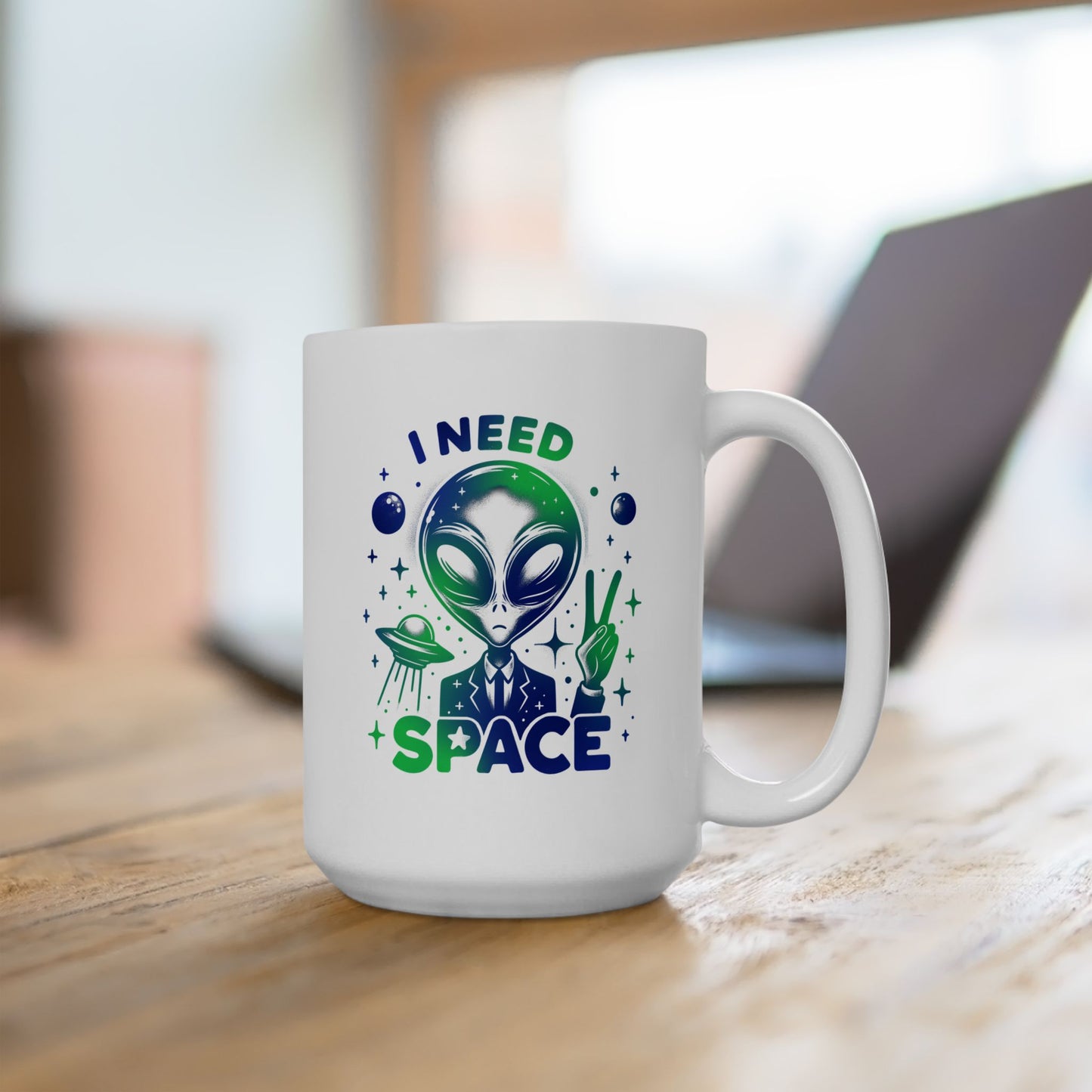 Alien Mug - I Need Space