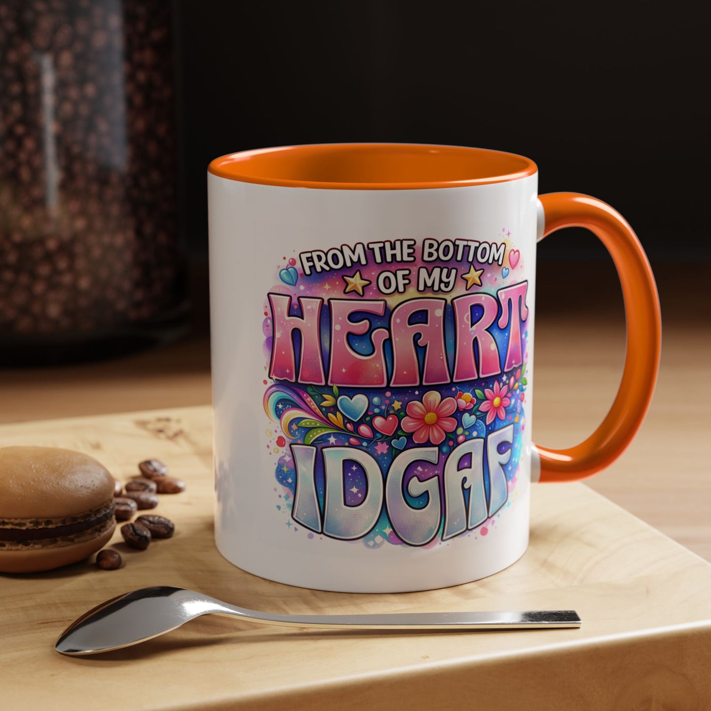 Adult Mug - From The Bottom of My Heart