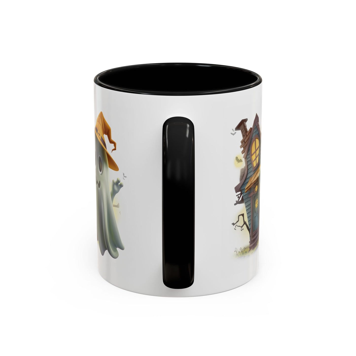 Halloween Mug - Spooky Ghost House