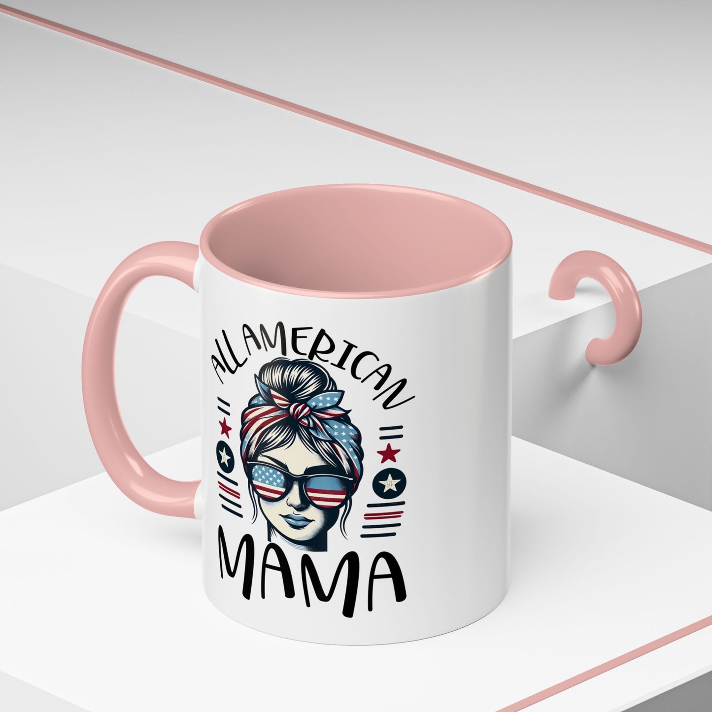 4th of July Mug - All American Mama