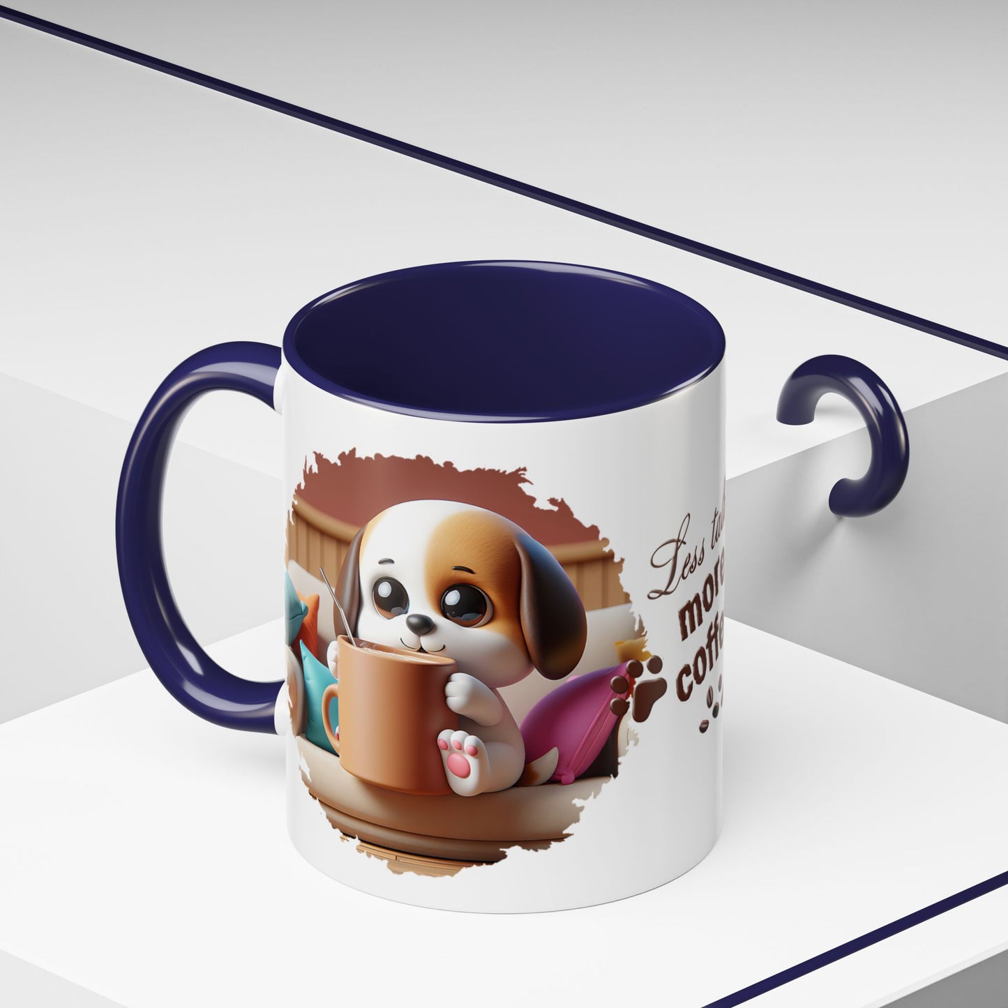 Animal Mug - Dog Coffee Wrap 43