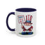 4th of July Mug - American Gnome 8