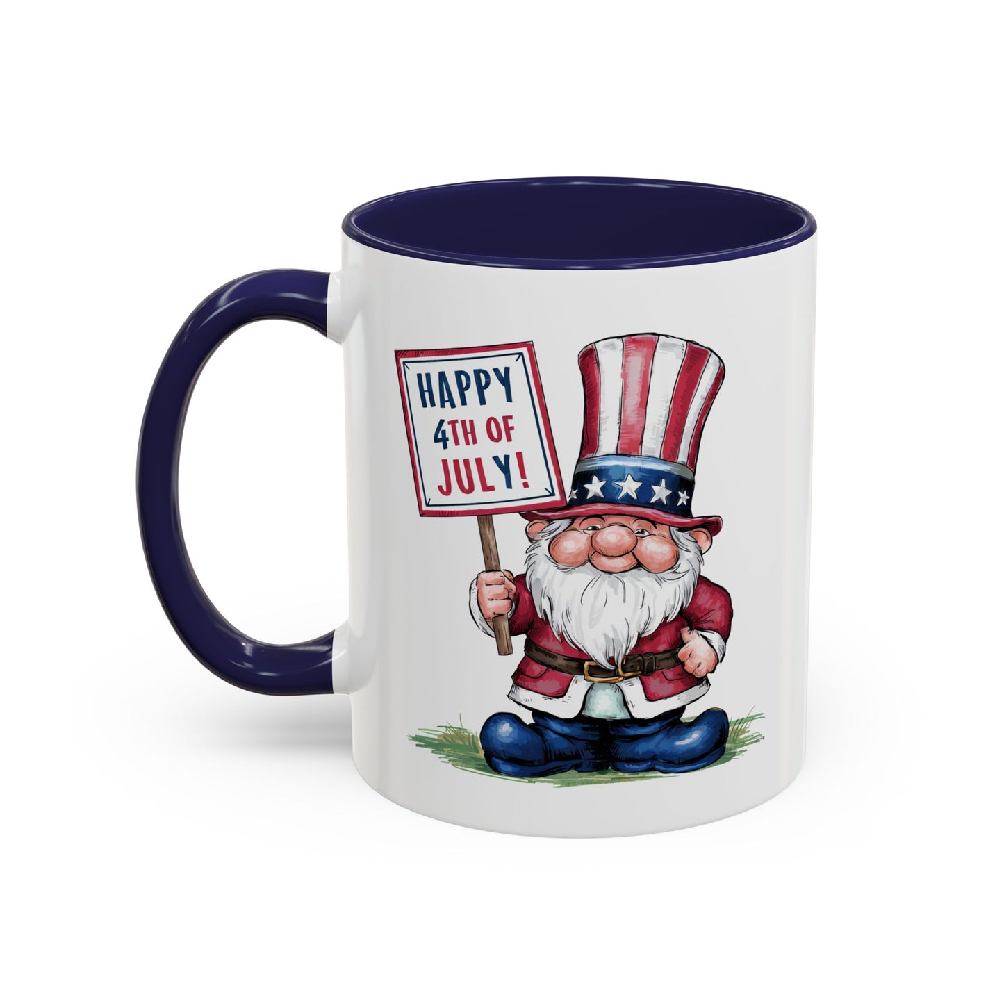 4th of July Mug - American Gnome 8