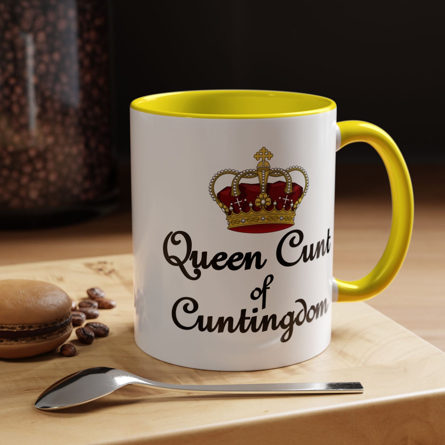 Adult Mug - Queen Cunt Of Cuntingdom