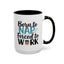 Humor Mug - Born to Nap