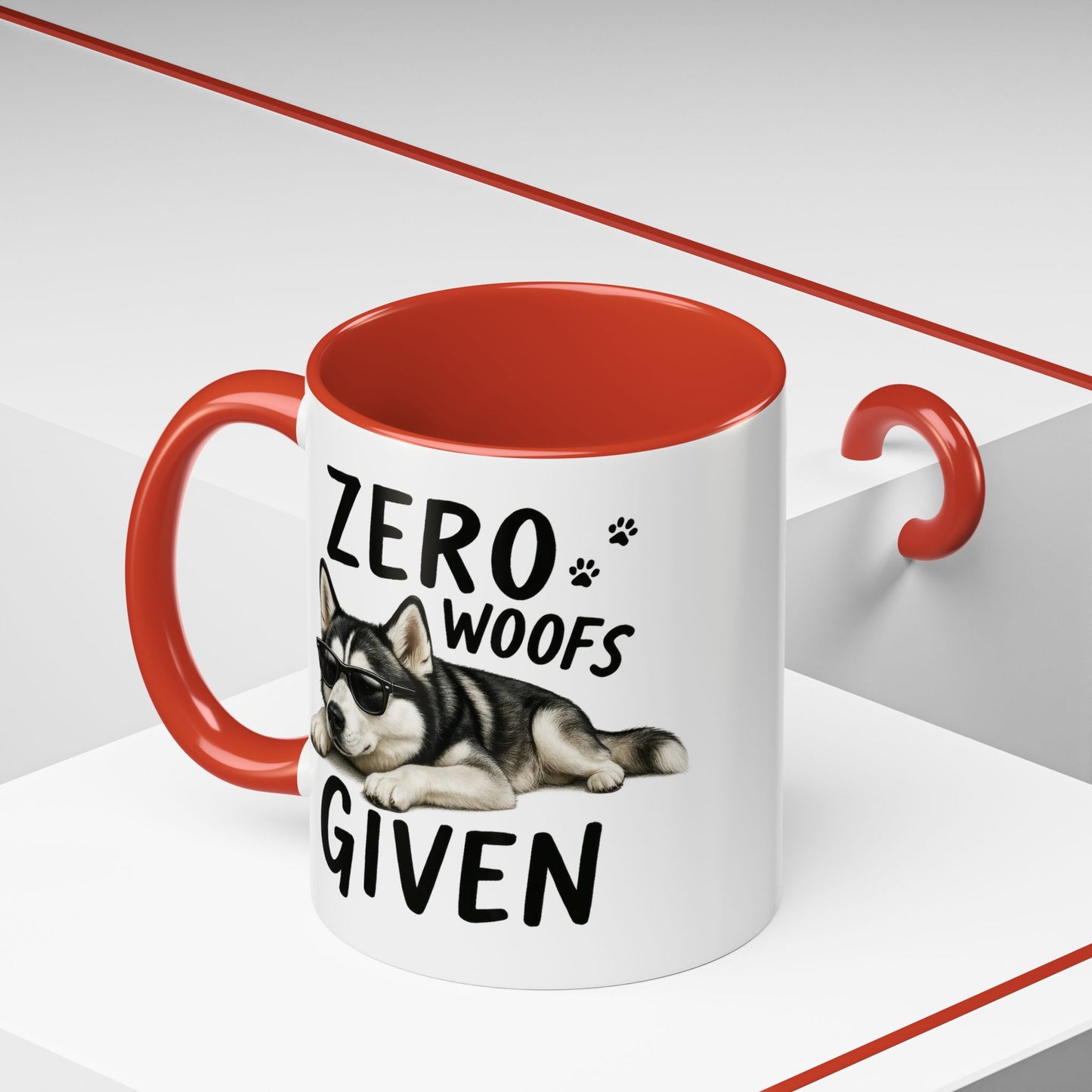 Animal Mug - Zero Woofs Given