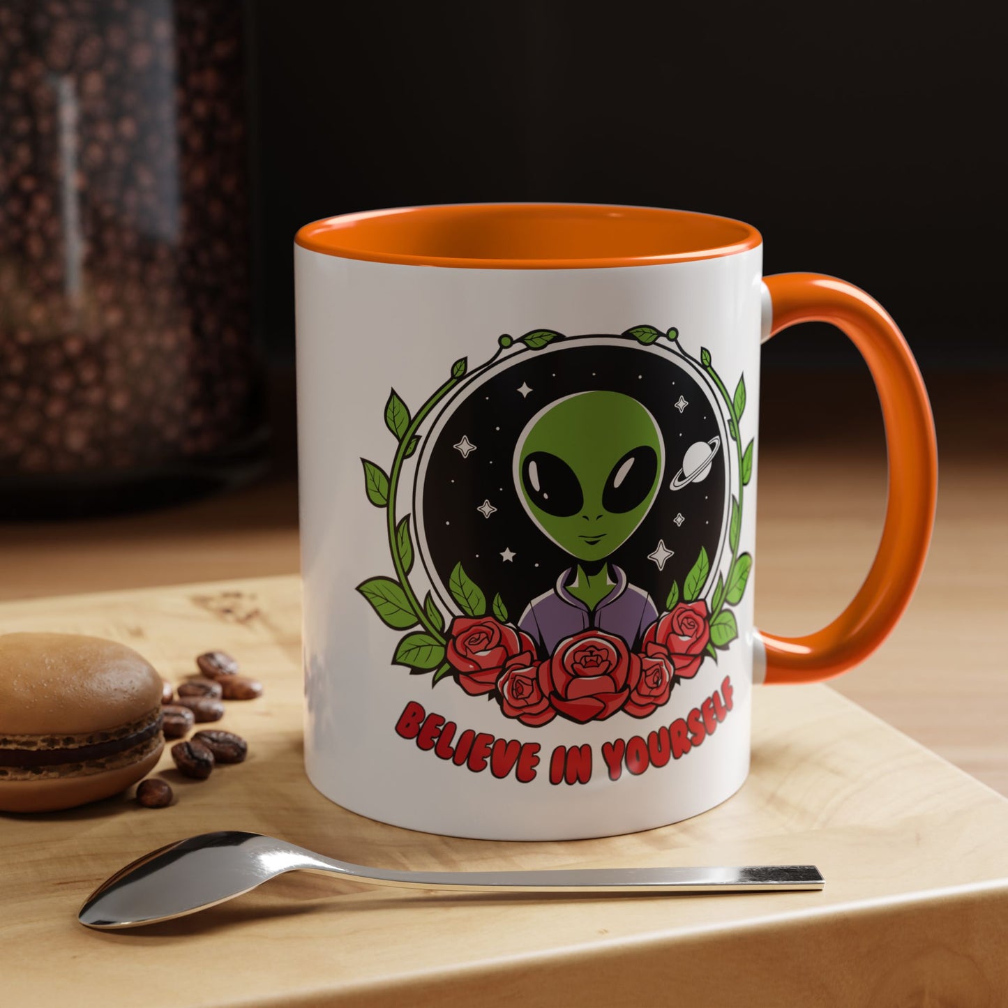 Alien Mug - Believe In Yourself