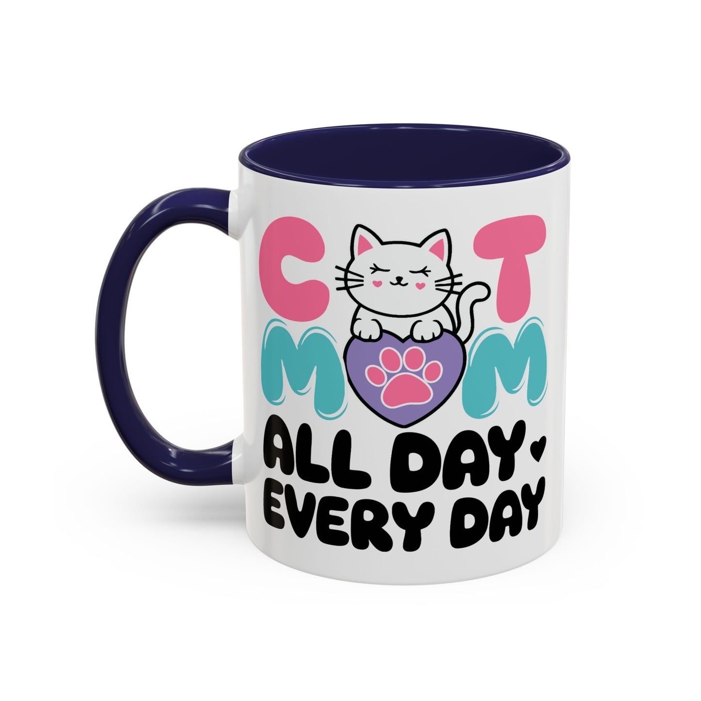 Animal Mug - Cat Mom All Day